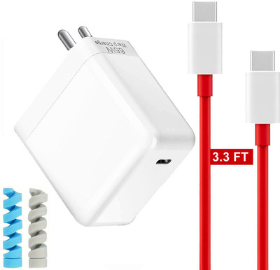 UrCart Wall Charger Accessory Combo for 65W Xiaomi Redmi K20 / K 20 Quick Dash Flash Super Vooc(White)