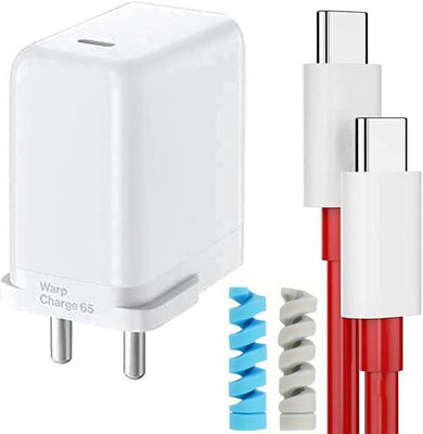 ShopReals Wall Charger Accessory Combo for 65W Xiaomi Redmi K30s / K 30 s, Redmi K40 Pro / K 40 Pro, Redmi Note(White)