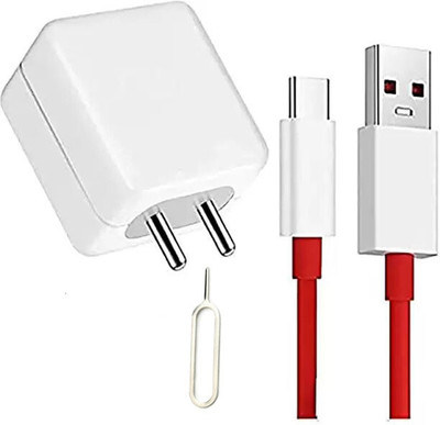 Badger Wall Charger Accessory Combo for REDMI Note 12 5G/Note 12/12 5G/REDMI 12 Fast Charger like Original Charger(White, Red)