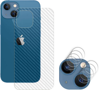 SOMTONE Screen Guard for Apple iPhone 13 mini 5G Camera Lens Glass Protector | Anti-Scratch | Edge to Edge Full Coverage | 9H Hardness (BACK CARBON FIBER SKIN WITH CAMERA LENS PROTECTOR)(Pack of 4) SOMTONE Screen Guard for Apple iPhone 13 mini 5G Camera Lens Glass Protector | Anti-Scratch | Edge to Edge Full Coverage | 9H Hardness (BACK CARBON FIBER SKIN WITH CAMERA LENS PROTECTOR)(Pack of 4)
