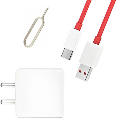 Badger Wall Charger Accessory Combo for Fast Charger Realme GT 5G/GT 2 Pro/X7 Pro 5G/Narzo 60 Pro 5G(White, Red)