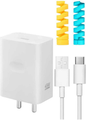 UrCart Wall Charger Accessory Combo for 67W Xiaomi 13 Pro, Civi 3, Mi 13 Ultra, Mix Fold 3, Pad 6, Pad 6 Max(White)