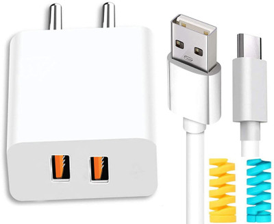 UrCart Wall Charger Accessory Combo for 67W Xiaomi Poco M2 / M 2, Poco M3 / M 3, Poco X3 / X 3, Poco X3 NFC(White)