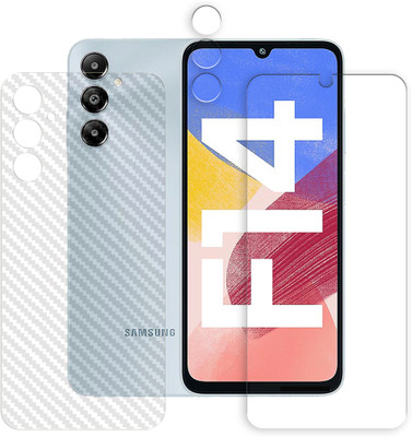 ARBAN Front and Back Screen Guard for Samsung Galaxy F14 4G(Pack of 1)