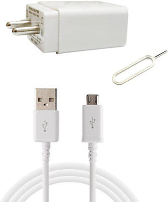 Badger Wall Charger Accessory Combo for Tecno Spark 8P, Spark Power 2,Tecno Pova Fast Charger like Original Adapter Cabl(White)