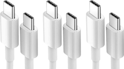 X88 Pro Charging Pad Accessory Combo for IWATCH(WHITE TYPE C TO TYPE C CHARGING CABLE 3)