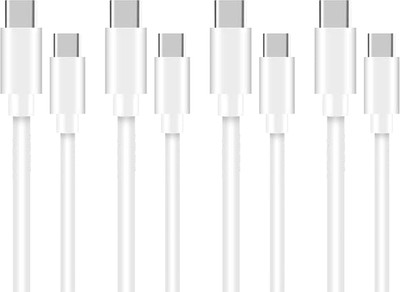 X88 Pro Charging Pad Accessory Combo for IWATCH(WHITE TYPE C TO TYPE C CHARGING CABLE 4)