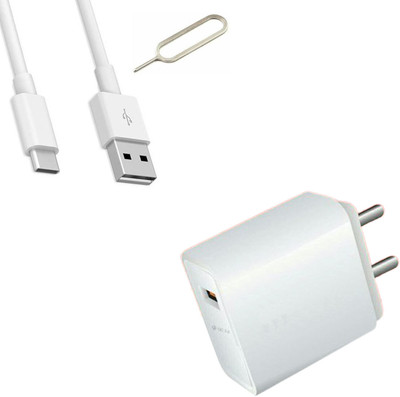 Badger Wall Charger Accessory Combo for Samsung Galaxy A14 5G,M32 PRIME EDITION,A04s like Original Fast Charger(White)