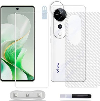 20SKY Front and Back Screen Guard for vivo S19 Pro(Pack of 1)