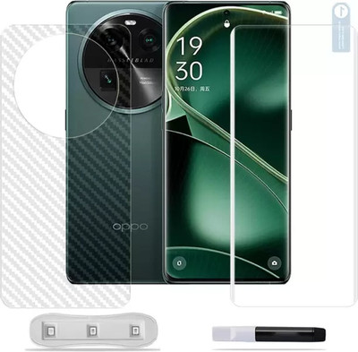 20SKY Front and Back Screen Guard for Oppo Find X6 5G(Pack of 1)