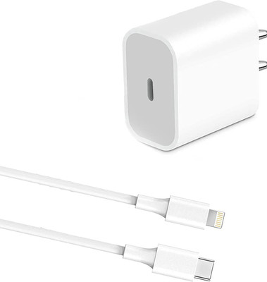 SEYLFON 20 W PD 3.1 A Wall Charger for Mobile with Detachable Cable(White)
