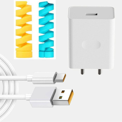 UrCart Wall Charger Accessory Combo for 67W Sam-Sung Galaxy Tab S5e LTE / S 5 e, Sam-Sung Galaxy Tab S6 Lite(White)