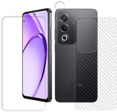 ARBAN Front and Back Screen Guard for Oppo A3 Pro 5G(Pack of 1)