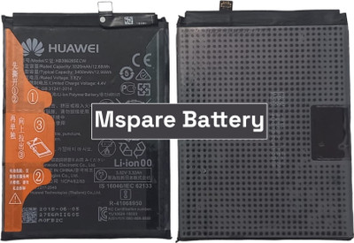 Mspare Mobile Battery For  Huawei P20 Honor 10 | Model HB396285ECW {3400mAH}