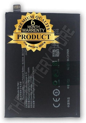 THE BATTERY STORE Mobile Battery For  OnePlus Orignal BLP861 OnePlus Nord 2 Battery with 6 Month Warranty