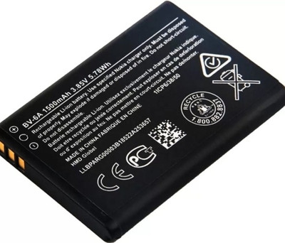 NetTorn Mobile Battery For  Nokia Nokia BV-6A