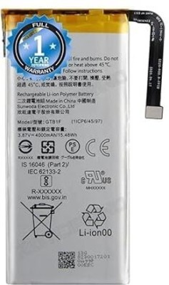 ZQTCIPRINO Mobile Battery For  Google GTB1F Battery for Google Pixel 5 GD1YQ, GTT9Q, GA01986-US with 1 Year Warranty