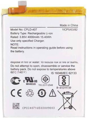 NAFS Mobile Battery For  CoolPad CoolPad Cool One CPLD-407