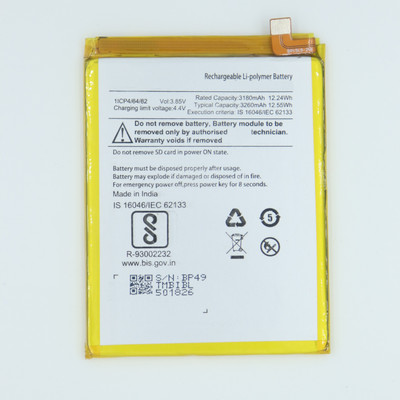 FULL CELL Mobile Battery For  Lava Z92 , LBP13180049
