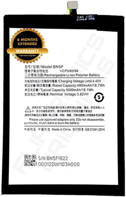 FLIPTRONICS ORIGINALS Mobile Battery For  Redmi Original BN5F Battery for Redmi Poco M4 with 6 Month Warranty
