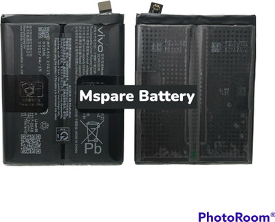 Mspare Mobile Battery For  Vivo X80 | Model B-U5 {2250 mAH}