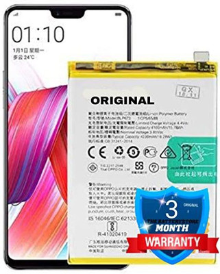 THE BATTERY STORE Mobile Battery For  Oppo BLP673 A3S / A5 OriginaI Battery BLP673 with 3month Warranty and high Capacity Battery Backup