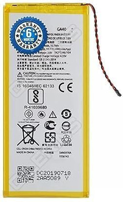 GILERINS Mobile Battery For  Motorola GA40 Motorol G4 Plus/G4 / XT1625/ XT1622/ XT1644/ XT1643 with 6 Month Warranty