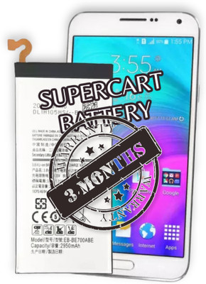SUPERCART Mobile Battery For  Samsung E7 / E700 / E7000 / E7009 / E700F Model EB-BE700ABE