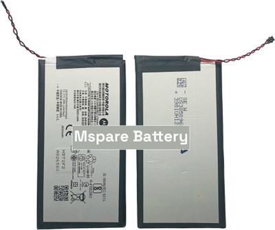 Mspare Mobile Battery For  Motorola Moto z2 Play | Model HZ40 {3000mAH}