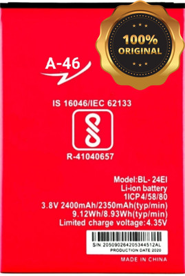 NetTorn Mobile Battery For  Itel Itel 24Ei