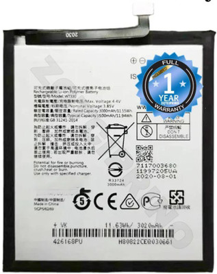 ZQTCIPRINO Mobile Battery For  Nokia WT330 Nokia 4.2 TA-1184 TA-1133 TA-1149 TA-1150 TA-1157 with 1 Year Warranty