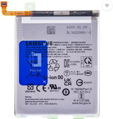 BRAVEHEART Mobile Battery For  Samsung Galaxy A34 (EB-BA546ABY) 5000mAh | 3 Months Warranty