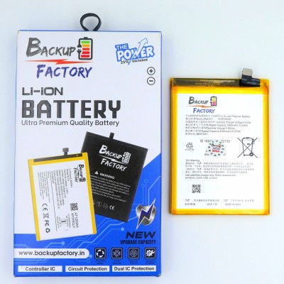 Backup Factory Mobile Battery For  Realme 3 Pro , RMX1851