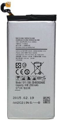 APTIVOS Mobile Battery For  Samsung Galaxy S6/ SGH-N520 /SM-G920/ SM-G9208/ SM-G9209 (EB-BG920ABE) 2550 mAh