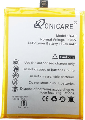 KONICARE Mobile Battery For  Vivo V3 Max B-A0
