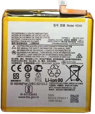 ROSKET Mobile Battery For  Motorola Moto G8 Plus (KD40) {3760mAH}