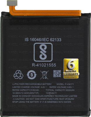 Kaeel Original Mobile Battery For  10.or D2 AEA13111000 with 6 Months Warranty.