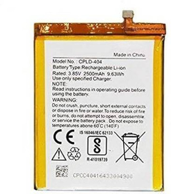 NAFS Mobile Battery For  Coolpad Coolpad Mega 2.5D ( CPLD-404 )