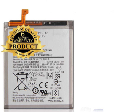 THE BATTERY STORE Mobile Battery For  SAMSUNG GALAXY NOTE 10 LITE .Original EB-BN770ABY Battery Compatible for Samsung Galaxy Note 10 Lite