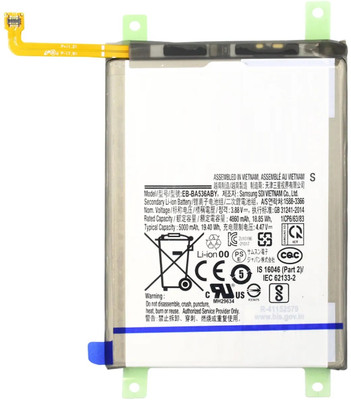 Mstore Mobile Battery For  Samsung EB-BA536ABY Galaxy A33 5G (mAh5000)