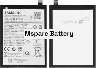 Mspare Mobile Battery For  Samsung Galaxy A22 5G | Model SCUD-WT-W1 {5000mAH}