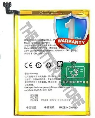 THE BATTERY STORE Mobile Battery For  Oppo Orignal BLP601 Oppo F1S Battery with 1 Year Warranty