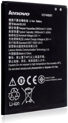 Facelift Mobile Battery For  Lenovo K3 Note Lenovo A7000 A5600 With 6 Months Warranty