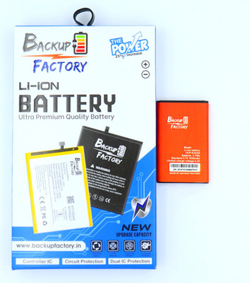 Backup Factory Mobile Battery For  Itel U20