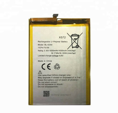FULL CELL Mobile Battery For  Infinix Note 4 BL-42AX