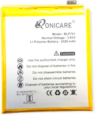 KONICARE Mobile Battery For  OnePlus 8 5g, IN2013, IN2017, IN2010, IN2019, BLP761