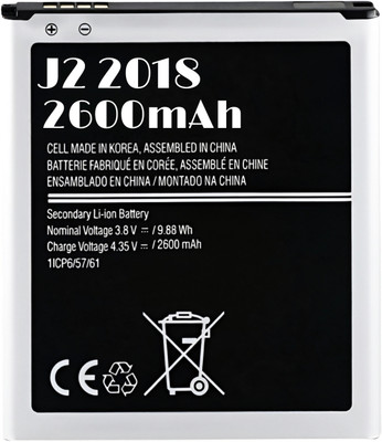 TokTon Mobile Battery For  Compatible Samsung Galaxy J2 2018/J250F 2600mAh