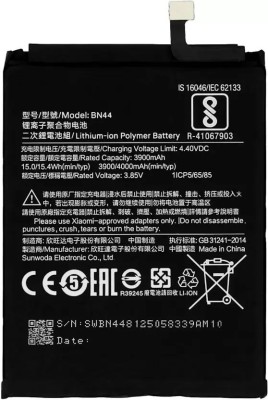 NAFS Mobile Battery For  Xiaomi Redmi Note 5/5 Plus BN44 (4000mAh) with 3 Months Warranty Original