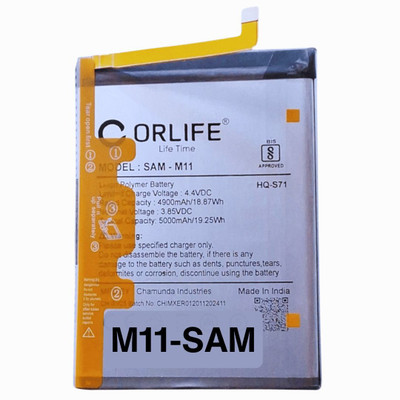 orlife Mobile Battery For  Samsung Galaxy M11 SM-M11 (M115F) HQ-S71 (1 Year Replacement Warranty)