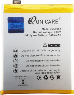 KONICARE Mobile Battery For  Oppo Realme 2 pro, Oppo F9 pro, BLP683 CPH1823, CPH1881, CPH1825, RMX1801, RMX1807